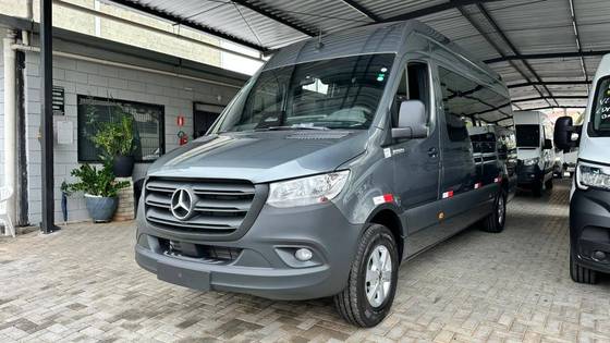 MERCEDES-BENZ SPRINTER 2.0 CDI DIESEL FURGÃO 417 TA LONGO MANUAL